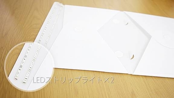 “10秒でセット完了！持ち運びもラクちん！本格撮影可能！”スマホで簡単高画質撮影ができる組立式照明スタジオキット6月2日に販売