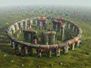 人工知能が見る夢、Googleの人工知能「Deep Dream」による画像生成ウェブインターフェースを公開