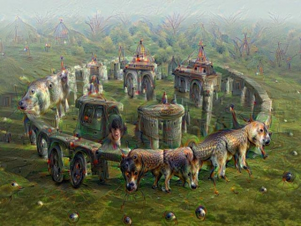 人工知能が見る夢、Googleの人工知能「Deep Dream」による画像生成ウェブインターフェースを公開