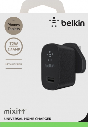 ベルキンより、全てのデバイスに最適な電源供給が可能なACチャージャー登場　「Belkin MIXIT↑(TM) メタリックホームチャージャー」7月31日に新発売