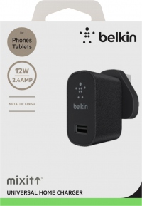 ベルキンより、全てのデバイスに最適な電源供給が可能なACチャージャー登場　「Belkin MIXIT↑(TM) メタリックホームチャージャー」7月31日に新発売