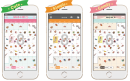 【iOS版アプリ】海外版スケジュールアプリ「Good Kawa Calendar」を配信開始～オリジナルステッカーで日本の“Kawaii”を世界に発信～