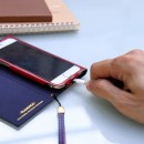 iPhone 6s／6専用ケース　シックな【FLAMINGO】＆リボンモチーフの【Ruban】を楽天市場で9月23日発売