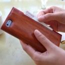 iPhone 6s／6専用ケース　シックな【FLAMINGO】＆リボンモチーフの【Ruban】を楽天市場で9月23日発売