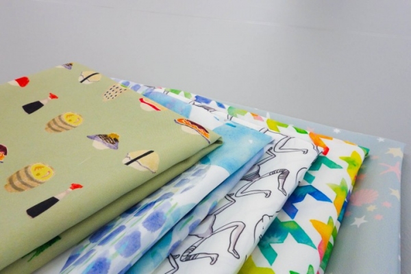 デジタル染色プリンターで１mからお気に入りのクリエイターの生地が買える「HappyFabric」がオープン。クリエイター向けの還元プログラムも開始