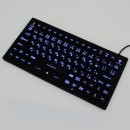 【上海問屋】キーボードは雑菌だらけって知ってますか？いつでも清潔に保てる　洗える防水キーボード　販売開始
