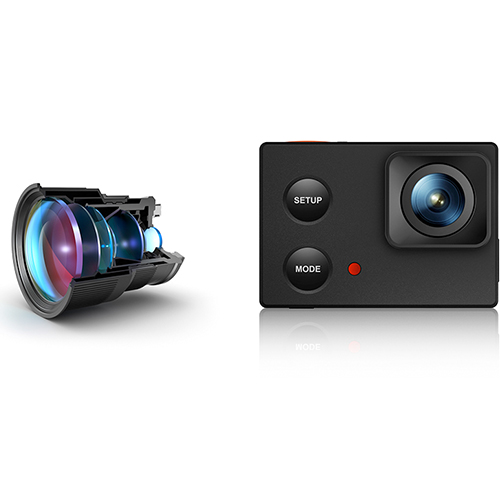 SONY製CMOSセンサーを搭載し、4K撮影＆フルHD 60FPS撮影に対応した小型アクションカメラ「ISAW EDGE」を発売