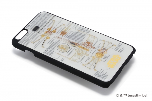 スター・ウォーズ展のミュージアムショップに採用、本物のプリント基板製の「FLASH STAR WARS 基板アート iPhoneケース」を販売開始