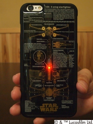 スター・ウォーズ展のミュージアムショップに採用、本物のプリント基板製の「FLASH STAR WARS 基板アート iPhoneケース」を販売開始
