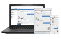 法人向けチャットサービス【SMART Message】を開発