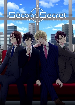 オルトプラス初！スマートフォン向けオリジナルBLゲームレーベル立ち上げ！第一弾タイトル：BLノベルゲーム「SecondSecret」配信決定本日、11月26日（木）事前登録開始!!