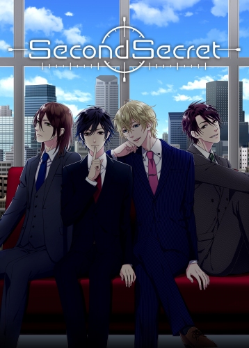 オルトプラス初！スマートフォン向けオリジナルBLゲームレーベル立ち上げ！第一弾タイトル：BLノベルゲーム「SecondSecret」配信決定本日、11月26日（木）事前登録開始!!