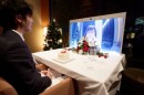 クリスマスに遠く離れたふたりの心と心がつながるディナーSYNC DINNER　特別コースを期間限定で提供スタート 東京・大阪400kmをつなぐ夢のひとときが実現