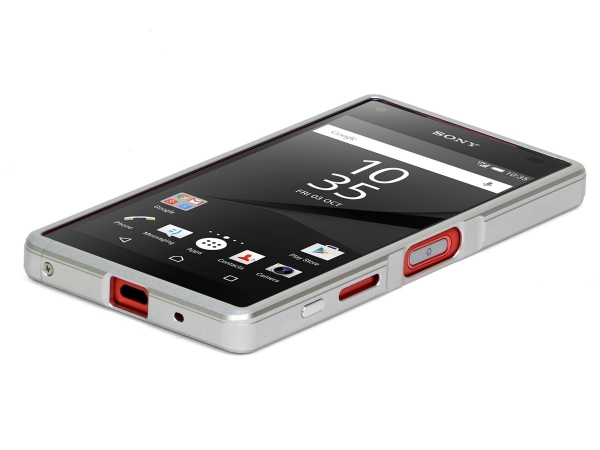 スマホとの一体感、グリップ感を重視した高精度アルミニウムバンパーケース“DECASE”「Xperia Z5」シリーズに新たに3モデル登場！12月29日に販売開始