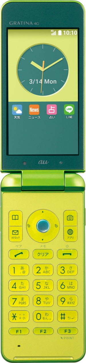 GRATINA(グラティーナ)シリーズの最新モデル「GRATINA(グラティーナ) 4G(フォージー)」