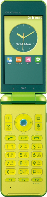 GRATINA(グラティーナ)シリーズの最新モデル「GRATINA(グラティーナ) 4G(フォージー)」