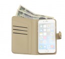 まるで“お財布”そのもの！多機種対応スマホケース「Fantastick Free Size Case Wallet Enamel」2月9日発売　～お札・小銭・カード・スマホをまとめて収納～