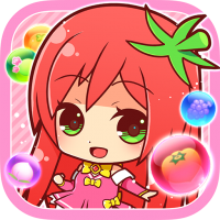 なぞってつなげてはじけるフルーツパズル♪　『じゅれみっくす ぱずるぱーてぃー』Android版　2016年2月18日（木）より提供開始！