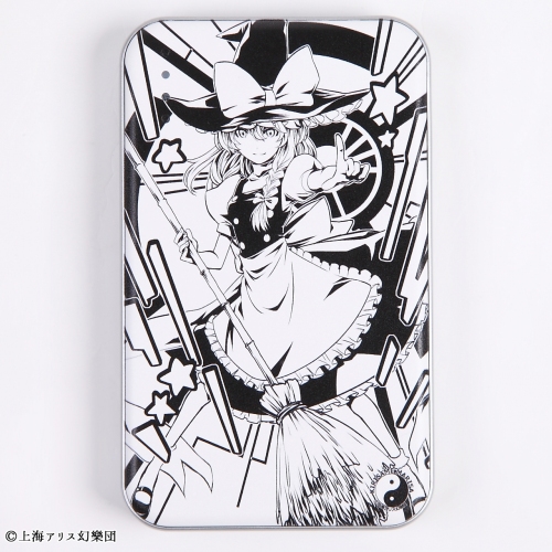 軽量！コンパクト！『東方Project』モバイルバッテリー全5種　2月26日正午より『UD PREMIUM』にて限定予約スタート！