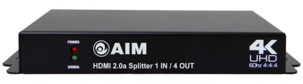 4Kフルスペック(18Gbps)対応 HDMI分配器を発売