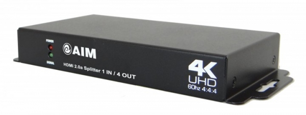 4Kフルスペック(18Gbps)対応 HDMI分配器を発売