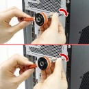 【上海問屋】ネジ回しがこんなに楽になるなんて感動　PC自作や狭小スペースでの作業に威力発揮　万能1/4ラチェットツールセット　販売開始