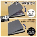 ヘアラインが美しい 上品なシルク調素材を使用したiPad Air2専用・iPad mini4専用フラップケースを発売