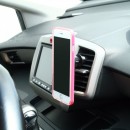 【上海問屋限定販売】スマホをエアコンルーバーに設置できるホルダー　エアコンルーバー固定式 車載スマホホルダー　販売開始