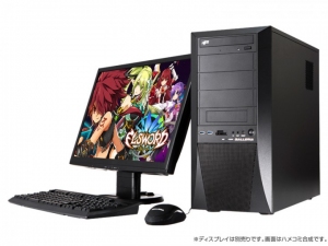 【ドスパラ・サードウェーブデジノス】トゥーンレンダリングの横スクロールアクションゲーム「エルソード」にGALLERIAから 特典付き推奨パソコン が登場！