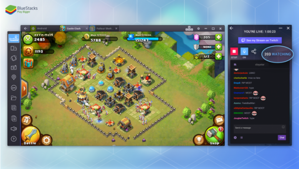BlueStacksにTwitchが組み込まれ、BlueStacks TVを通してモバイルゲームストリーミングが１億３０００万人のユーザーに届けられることに
