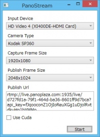 360度動画ライブストリーミングシステムを開発PanoPlaza Liveにて全天球カメラ映像を生中継可能に