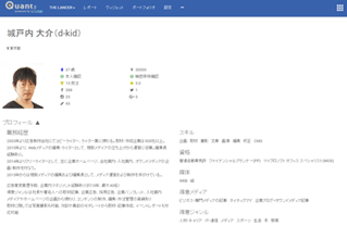 ポートフォリオサービスQuant(クオント)をリリース！