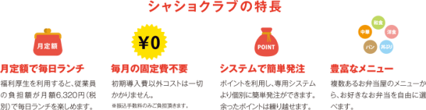 【社長！社員のココロを掴んでいますか？】従業員の満足度UPで業績UPも！"290円ランチを福利厚生で"サービス開始