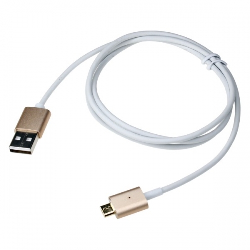 【上海問屋限定販売】美しいmicroUSBケーブル　マグネット着脱だから簡単便利　microUSBマグネットケーブル　販売開始