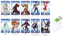 スマホ向け人気ゲームアプリ『Fate/Grand Order』のキャラを印刷したモバイルスタンド&パスケースが新登場！