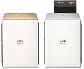 “スマホ de チェキ”「instax SHARE SP-2」解像度とコントラストをより向上させた高画質スマートフォン用プリンター新発売