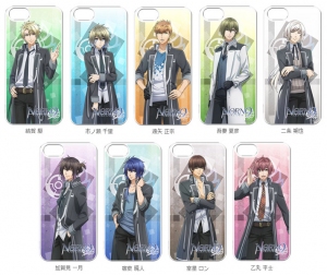 アニメ『NORN9（ノルン＋ノネット）』のキャラを印刷したiPhoneケース&パスケース&パズル型チャーム&缶バッジが新登場！