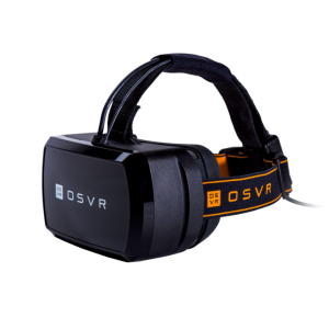 オープンソースのバーチャルリアリティ・ヘッドマウントディスプレイRazer社製「OSVR Hacker Dev Kit」」を大学、法人向けに並行輸入販売