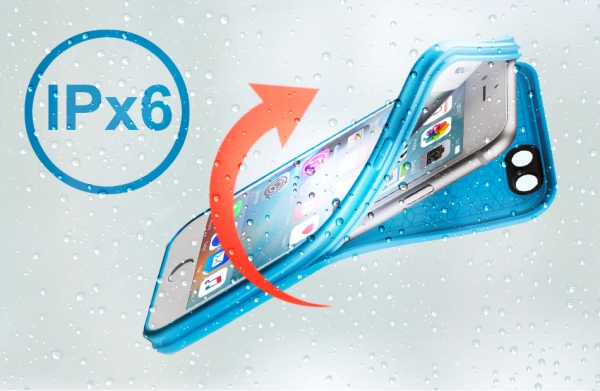 海でも家でもこれ一つ！普段から使える防水ケース　iPhone 6s／6専用スリムデザイン防水ケース新発売！