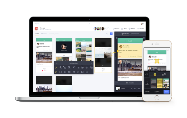 オンラインスクール「TechAcademy」が株式会社グッドパッチ提供のプロトタイピングツール「Prott」を受講期間中に無料で利用できる特典を開始