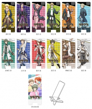 アニメ『ツキウタ。 THE ANIMATION』のキャラを印刷したモバイルスタンド&パスケースが新登場！