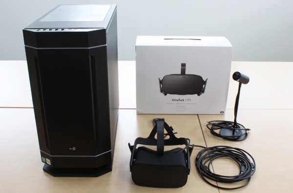 テガラ株式会社 「HTC Vive」「Oculus Rift」に最適化されたVR用PCとHMD 2種類のデモ機貸出しキャンペーンを開始