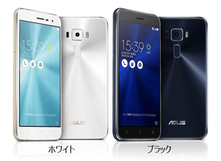BIGLOBEが、3GとLTEの同時待ち受けに対応した、ASUS製スマートフォン「ZenFone 3」の取扱いを開始～本申し込み時に使える1,800円分の値引きクーポンの進呈開始～