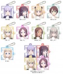 アニメ『NEW GAME!（ニューゲーム）』のキャラを印刷したiPhoneケース&モバイルスタンド&パズル型チャームが新登場！