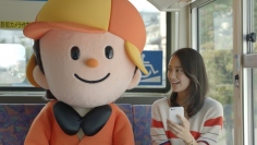 『HOME'S』新CM、バラエティなどでも活躍する岡田結実さん初CM出演で初キスシーンに挑戦！