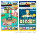 『初音ミクぐらふぃコレクション　なぞの音楽すい星』大規模アップデート＆2周年キャンペーン実施！