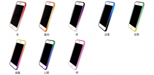 iPhone 7対応、TPUソフトケース「染BUMPER」発売