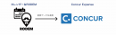 RODEMとConcurExpenceの連携イメージ