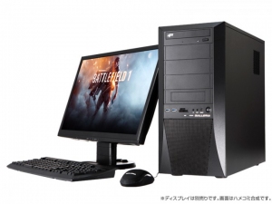BF1がお得に買える値引きクーポン付き! Radeon RX 480を搭載したGALLERIA「Battlefield 1」推奨グラフィックス搭載PCを販売開始