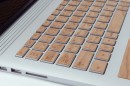 Design for Microsoft Surface公式パートナー　極薄天然素材を用いて到達した極限美　GRAPHT「THE KEYTOP SKIN for Microsoft Surface Book／JP Cherry」を新発売